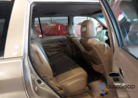 2004 Honda Pilot Ex-L z USA, uszkodzony, nr VIN 2HKYF18584H589864